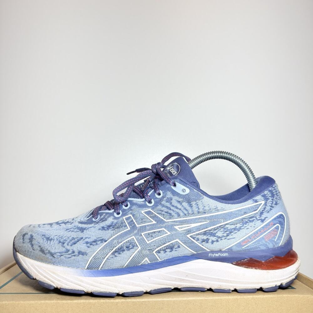 ASICS GEL Cumulus 23 Women Running Shoes Size 9.5 Blue Mist Athletic Sneakers